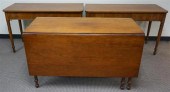 FEDERAL WALNUT THREE-PART DINI