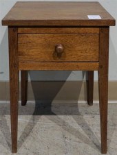 FEDERAL WALNUT YOUTH BEDSIDE T