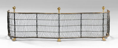 Federal wirework fender, serpentine