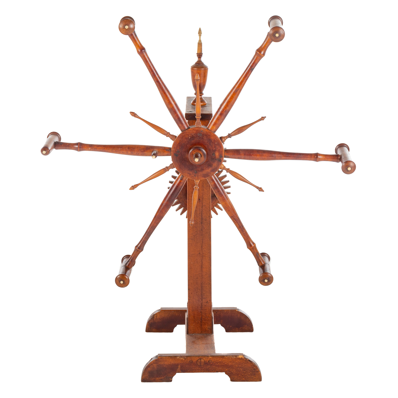 FEDERAL WOOD YARN /FLAX WINDER Late