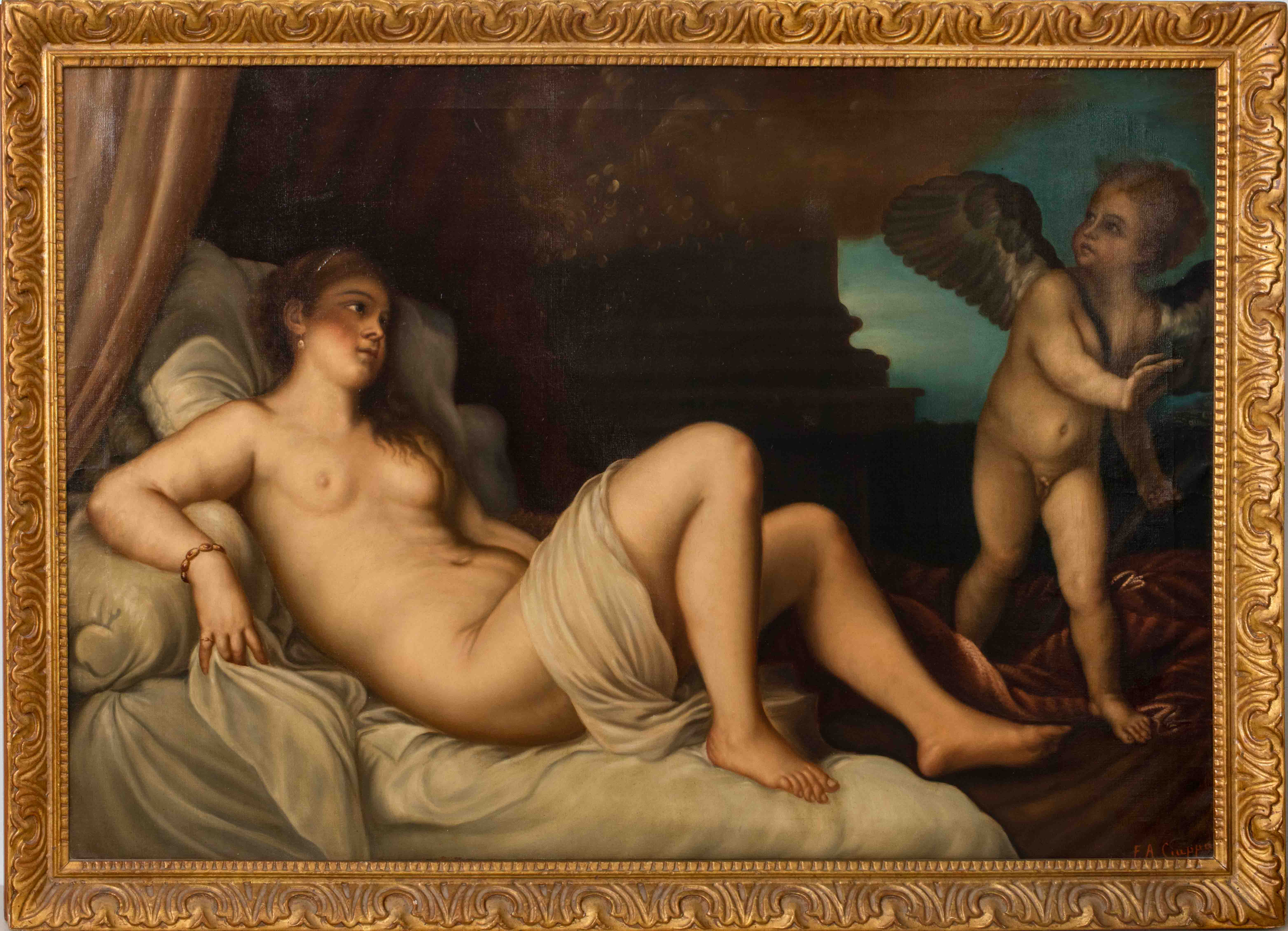 FEDERICO ALESSANDRO CIAPPA OIL ON