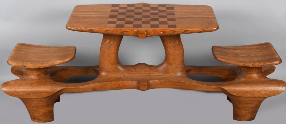 FEDERICO ARMIJO BENCH-MADE INLAID
