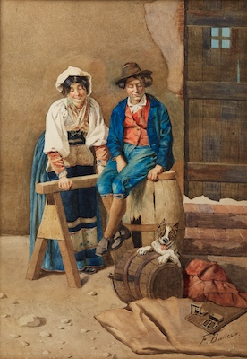 Federico Ballesio (Italian b. 1900)