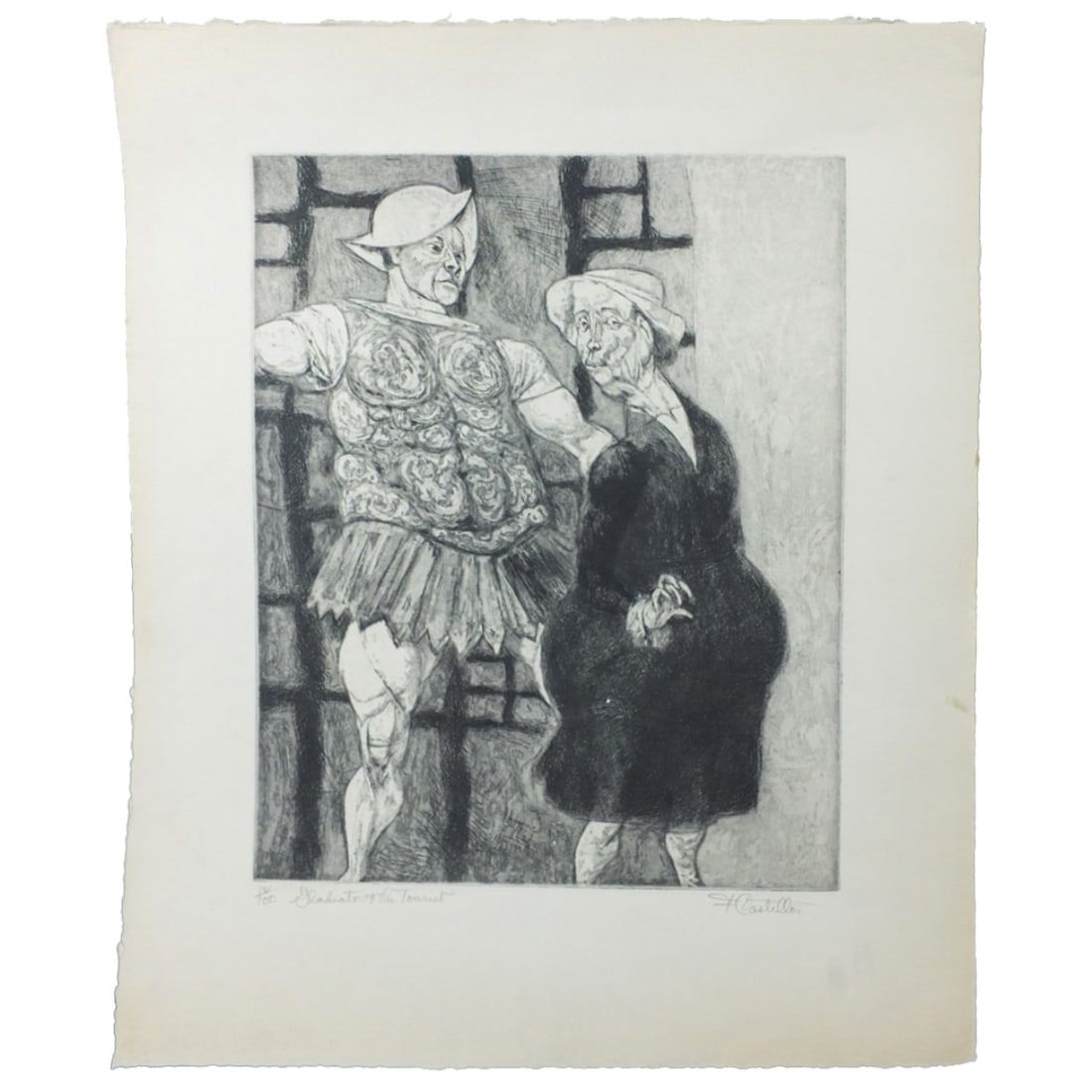 FEDERICO CASTELLON (1914 -