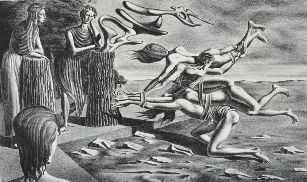 FEDERICO CASTELLON THE GORDIAN
