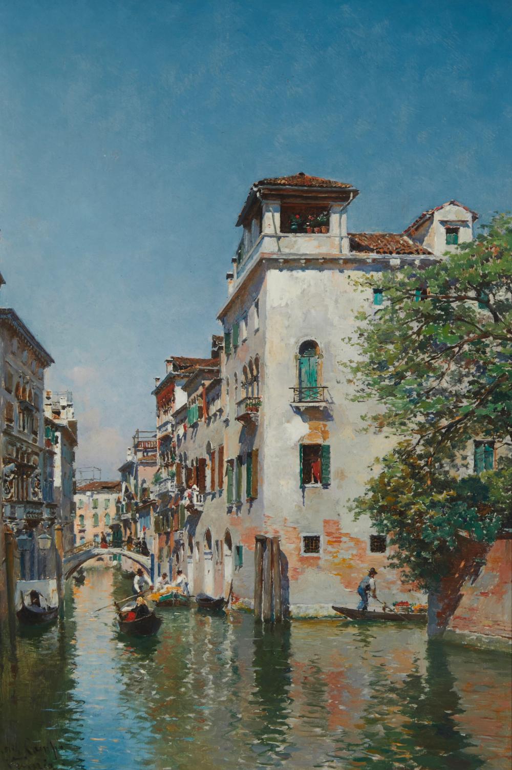 FEDERICO DEL CAMPO (1837-1923),