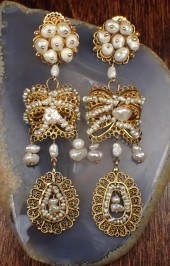 FEDERICO JIMENEZ PENDANT EARRI