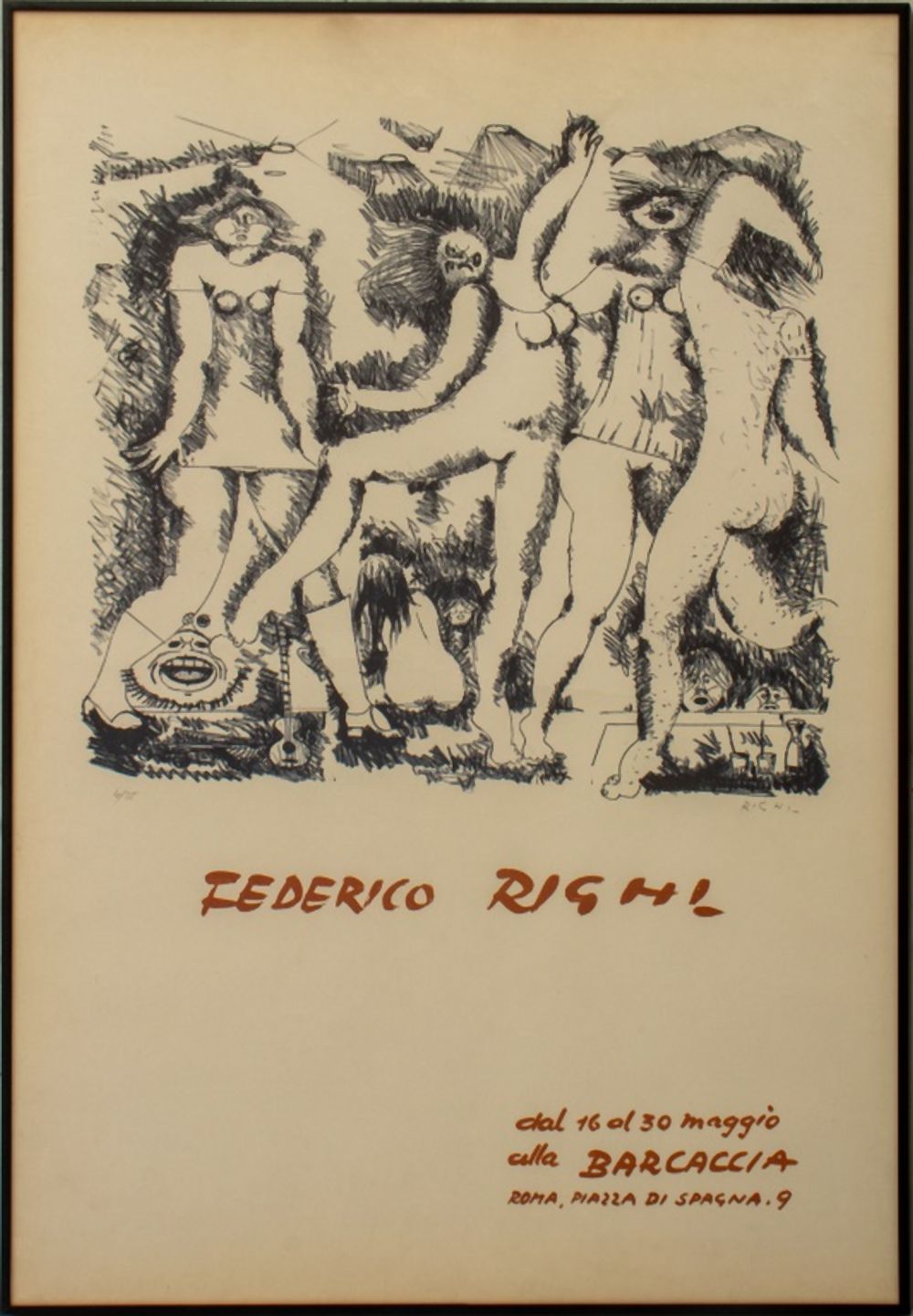 FEDERICO RIGHI LIMITED EDITION