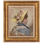 FEDOR ENCKE (1851-1926): WOMAN
