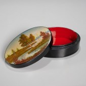 FEDOSKINO RUSSIAN LACQUER BOX