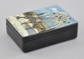 Fedoskino School Lacquered Box