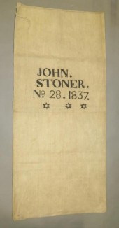 FEED BAG WITH PRINTED JOHN STO