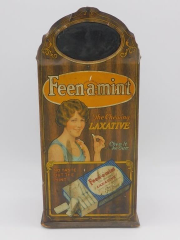 FEEN-A-MINT THE CHEWING LAXATIVE,