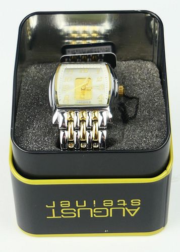 FEINGOLD 24KT INGOT GENTS WATCH NEW