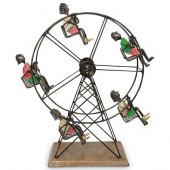 FELGUEREZ ART SCULPTURE FERRIS