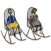 FELGUEREZ ART SCULPTURE ROCKIN