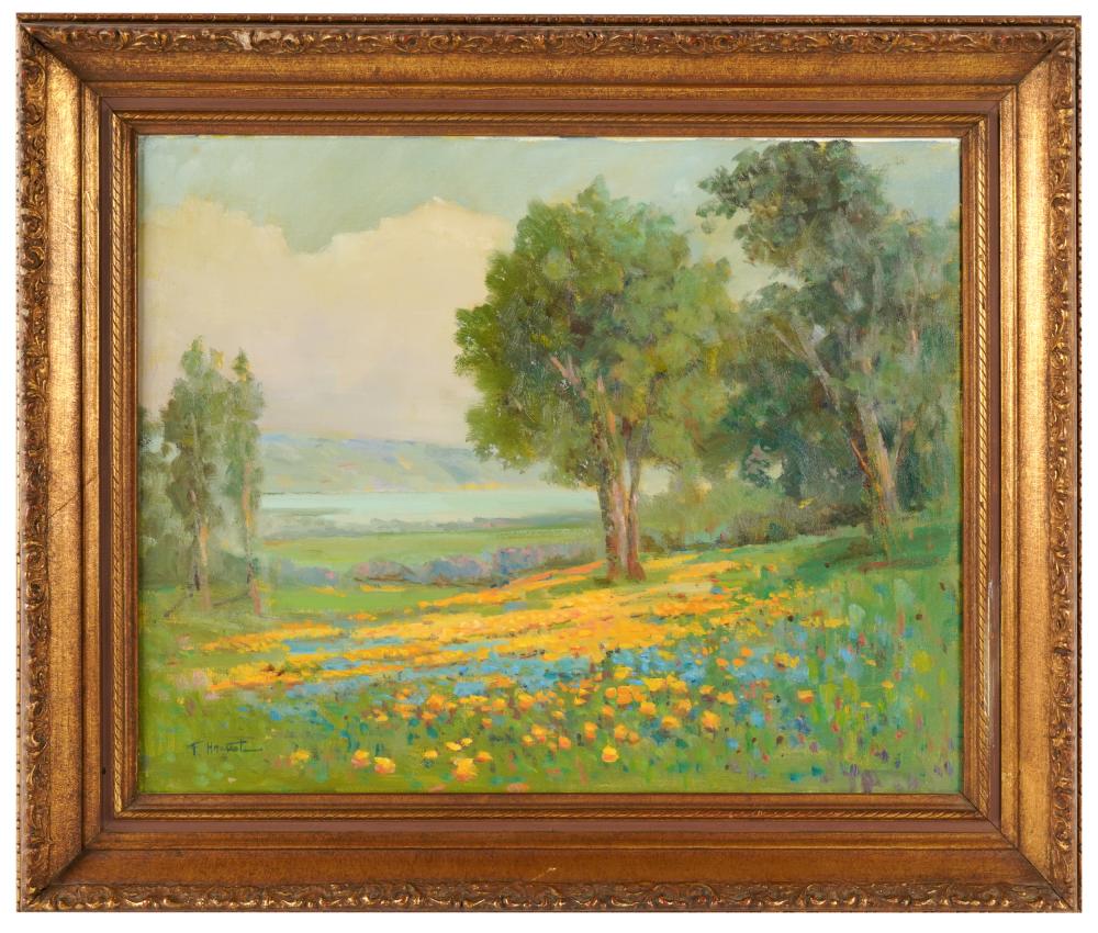 FELICE HROVAT: CALIFORNIA POPPIES