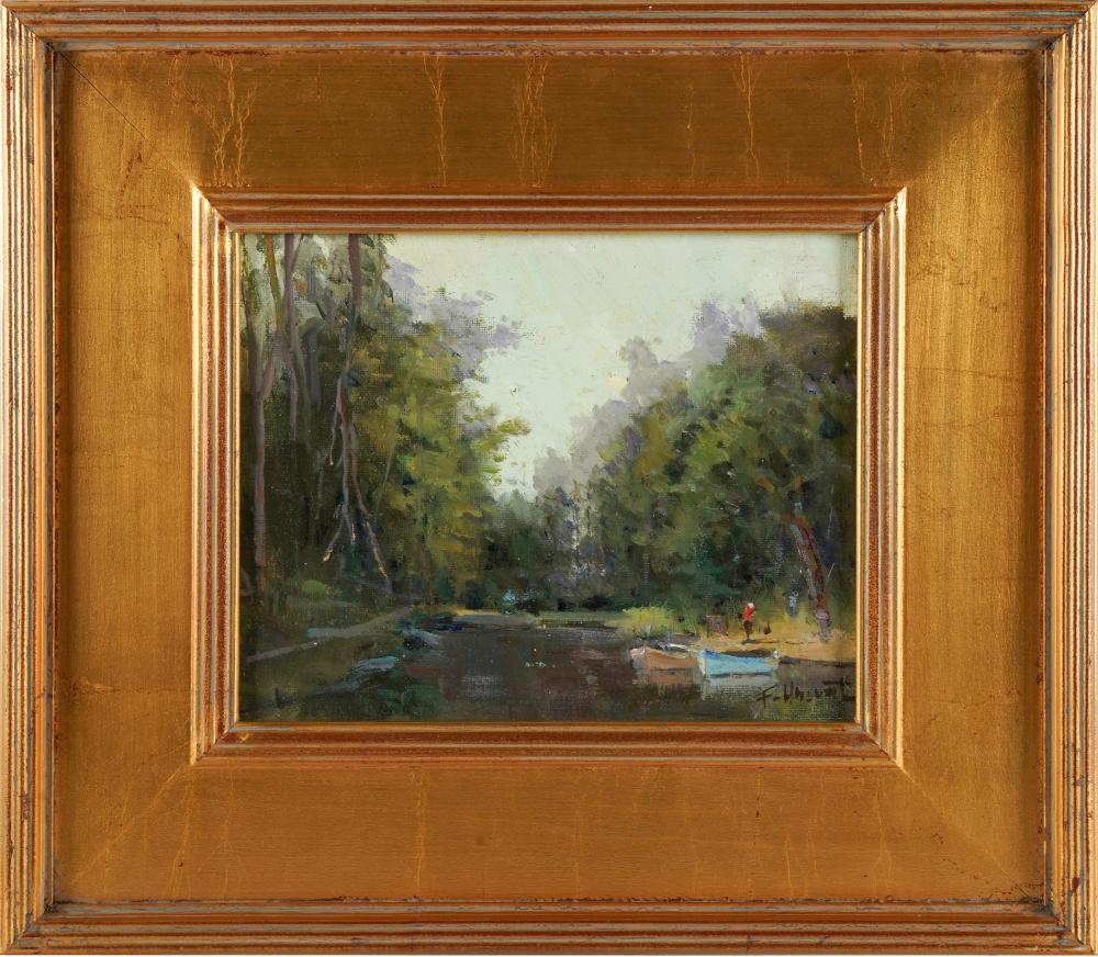 FELICE HROVAT: LANDSCAPE WITH