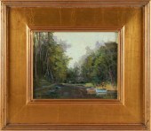FELICE HROVAT: LANDSCAPE WITH