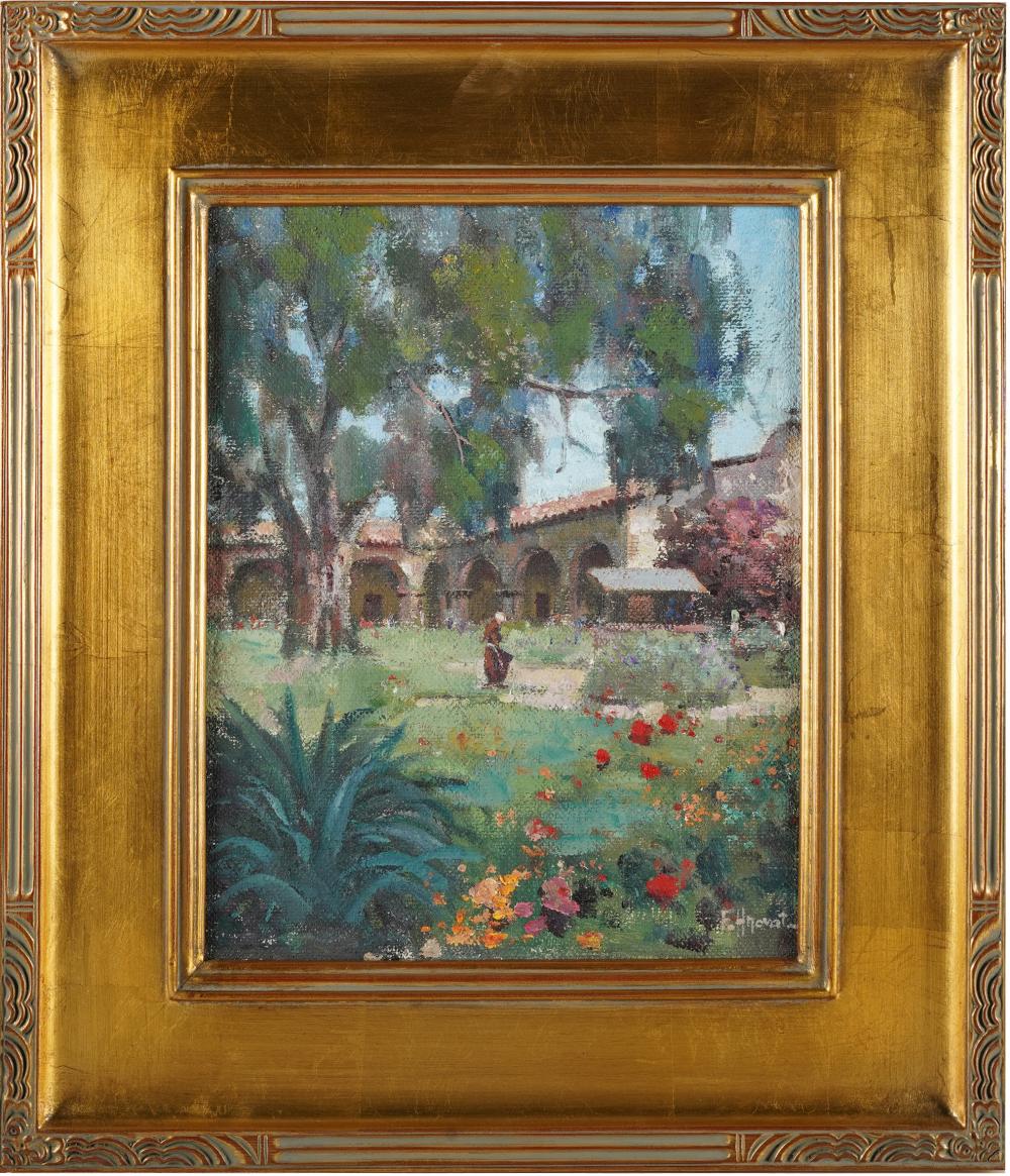 FELICE HROVAT: "SAN JUAN"oil on