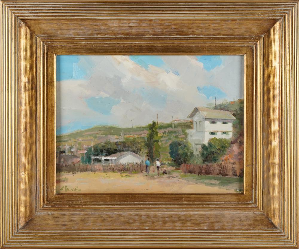 FELICE HROVAT: "STROLLING IN