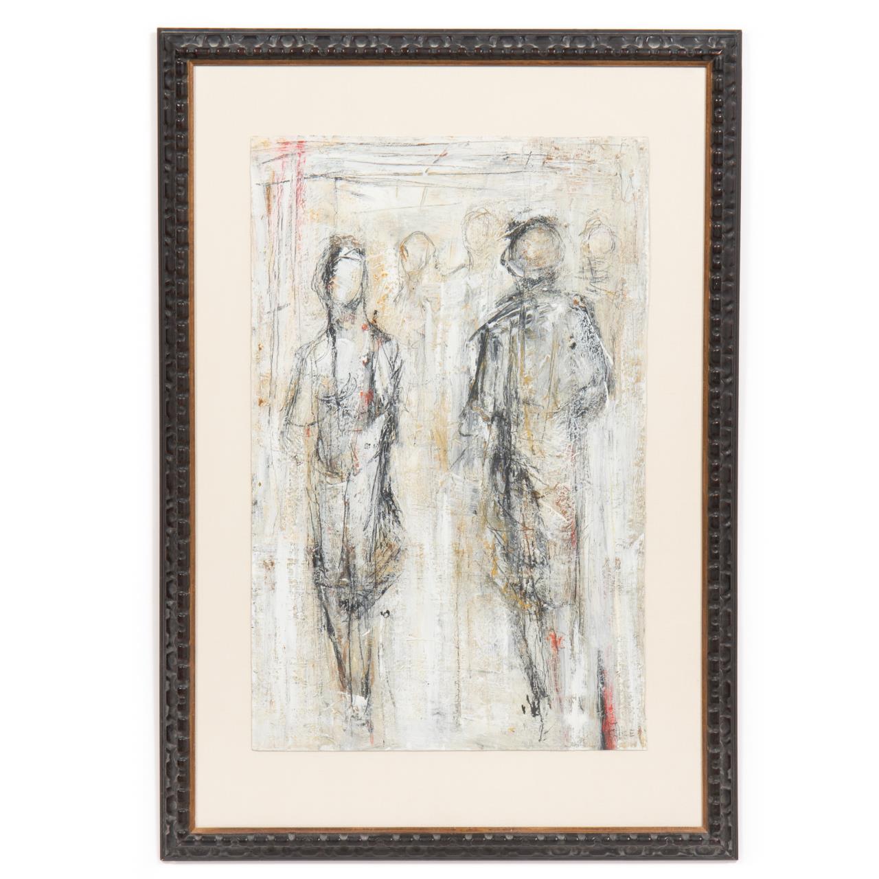 FELICE SHARP, ABSTRACT FIGURE
