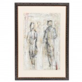 FELICE SHARP, ABSTRACT FIGURE