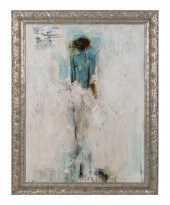 FELICE SHARP, "BLUE DATE" FIGU