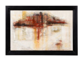 FELICE SHARP UNTITLED ABSTRACT