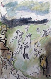 Feliks Topolski (1907-1989) wa