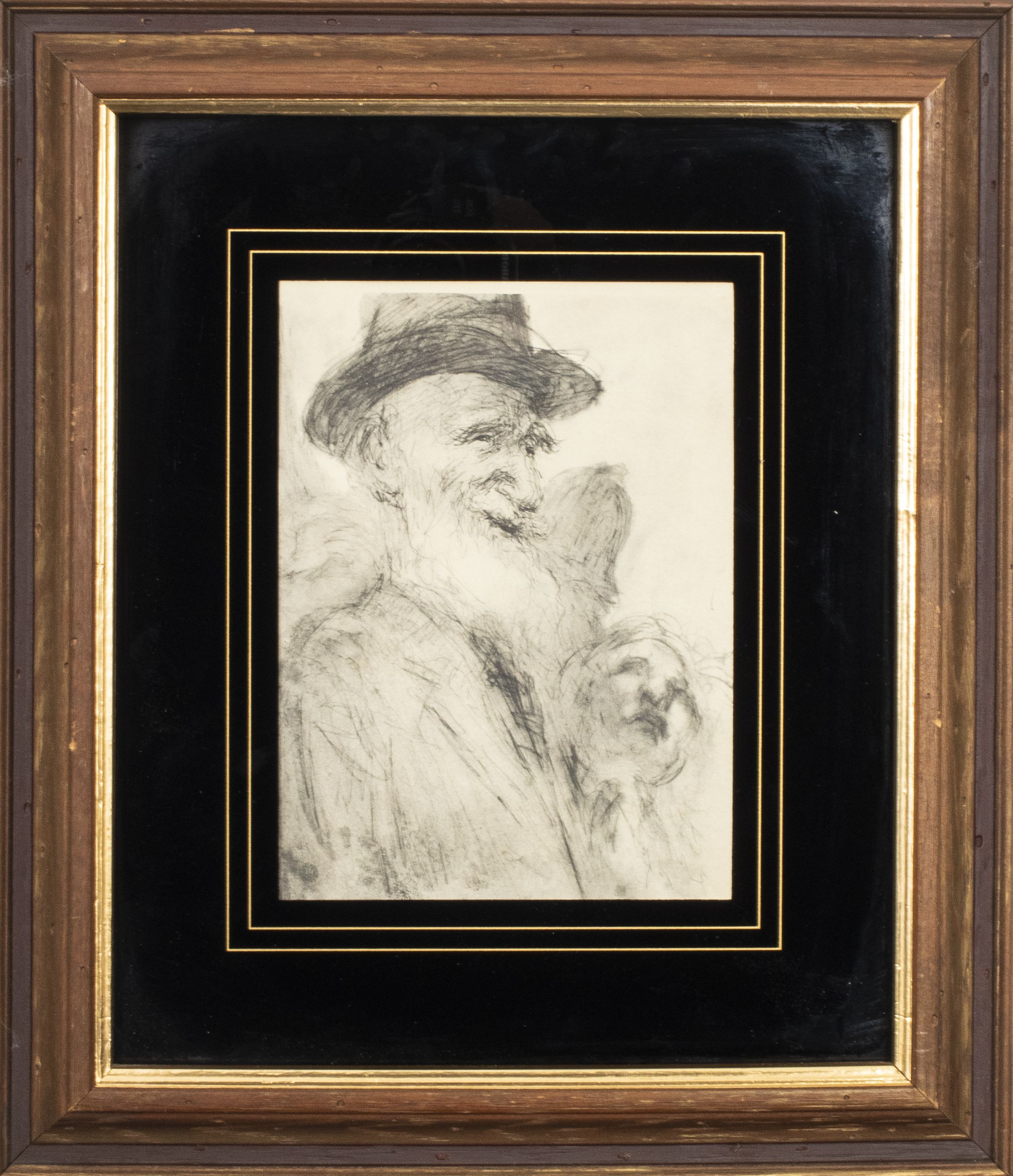 FELIKS TOPOLSKI COLLOTYPE OF GEORGE