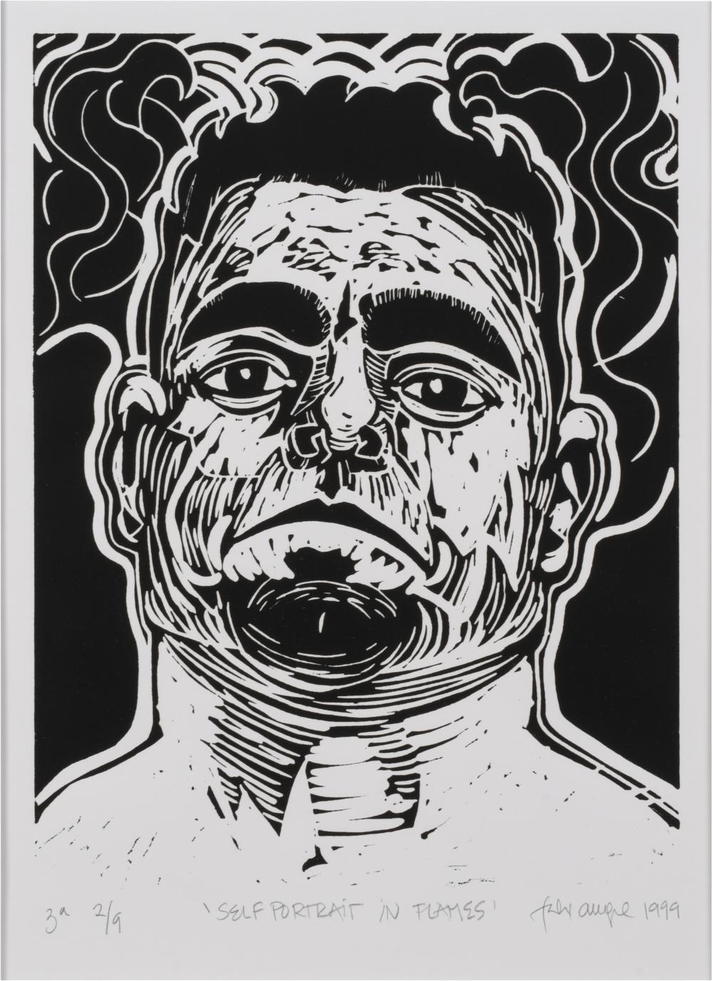 FELIX ANGEL, COLOMBIAN 1949-,