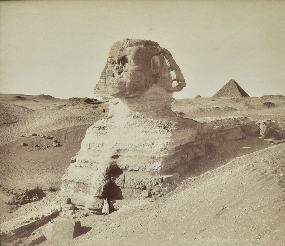 FELIX BONFILS, ALBUMEN PHOTOGRAPH -