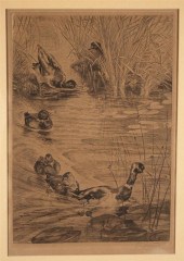 Felix Bracquemond (French, 183