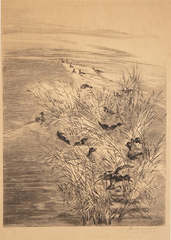 Felix Bracquemond (French,