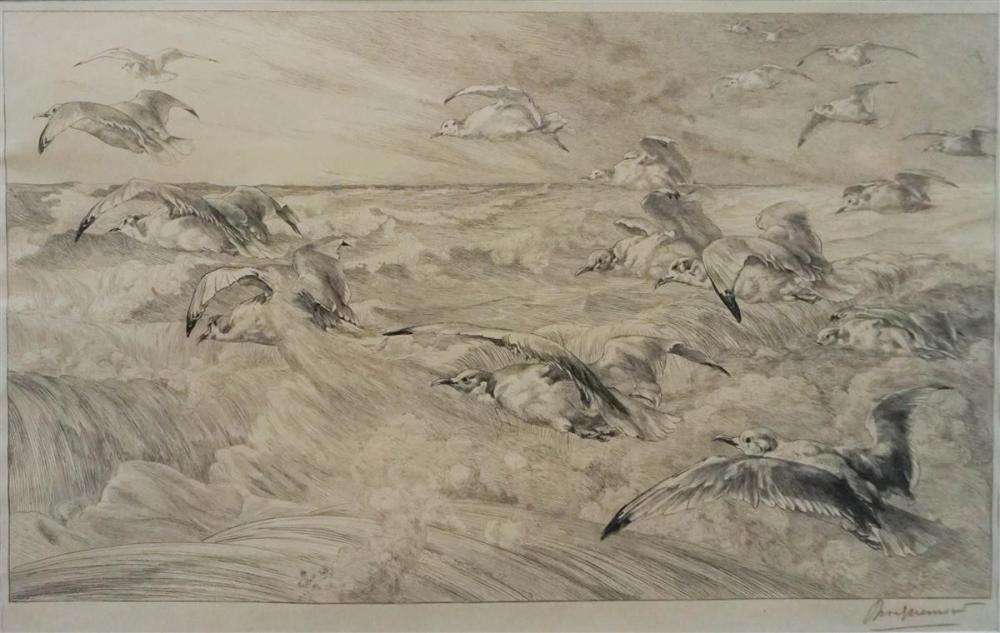 FELIX BRACQUEMOND (FRENCH,