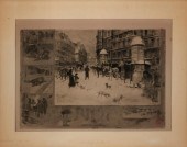 FELIX BUHOT (1847-1898), "L'HI