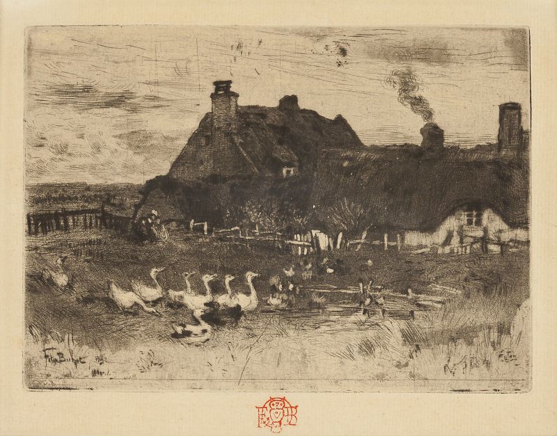 Felix Buhot (Fr. 1847 - 1898)