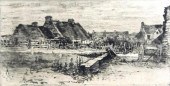 FéLIX BUHOT (FRANCE) 1847-1898