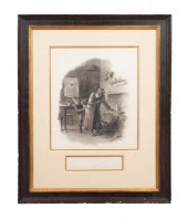 FELIX DARLEY, ORIGINAL ILLUSTR