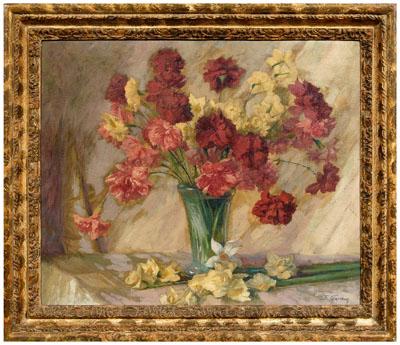 Felix Gardon painting (French, late