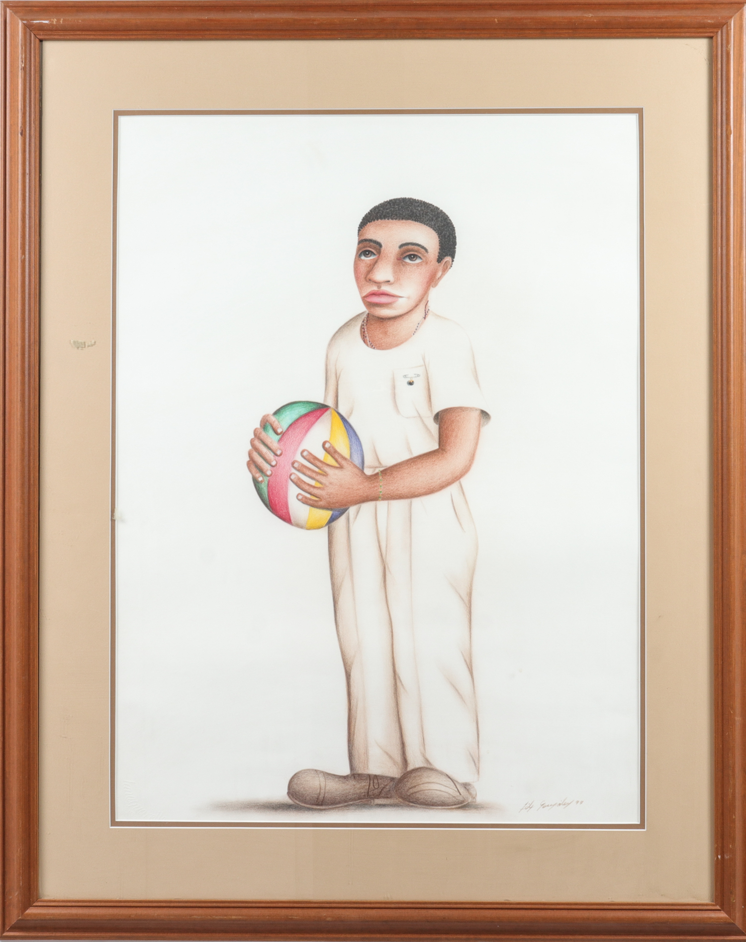 FELIX GONZALEZ CUBAN SCHOOL BOY W
