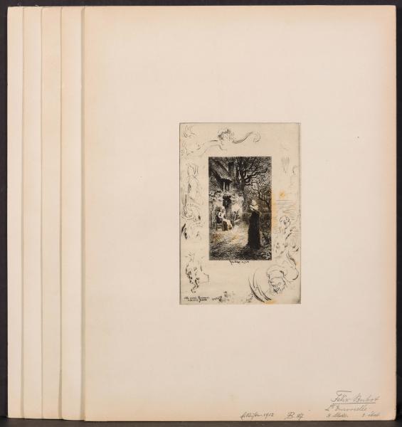FELIX-HILAIRE BUHOT (1847-1898)