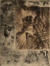 FELIX HILAIRE BUHOT (1847–1898