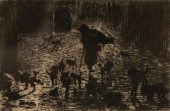 FELIX-HILAIRE BUHOT (1847-1898