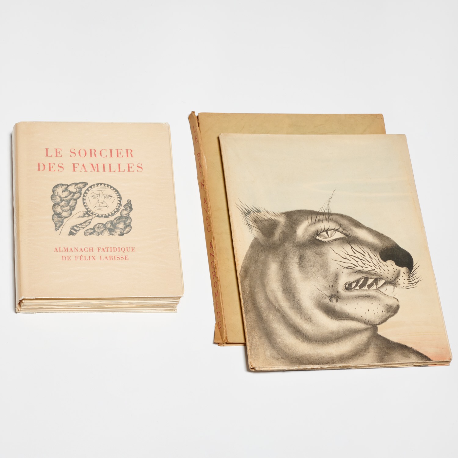 FELIX LABISSE, (2) ILLUSTRATED LTD.