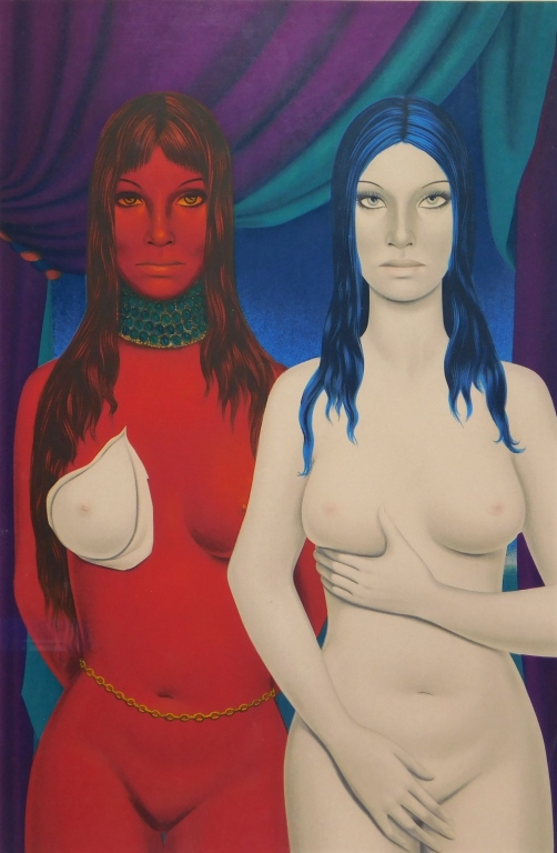 FELIX LABISSE SURREALIST NUDE