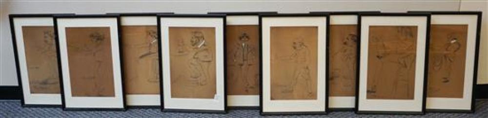 FELIX MAHONEY, PORTRAITS OF