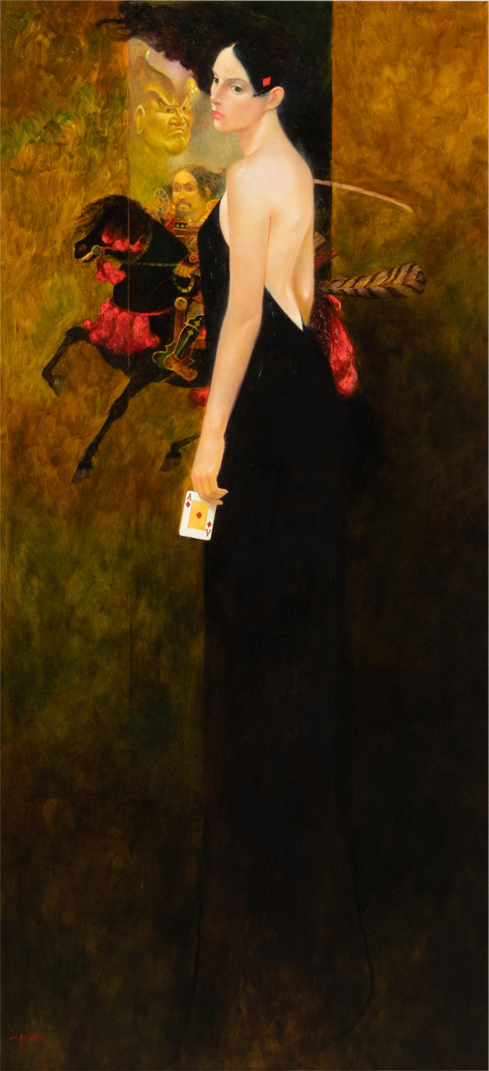 FELIX MAS (B. 1935): REINA DE
