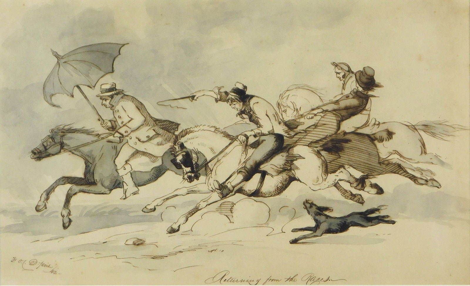 FELIX O. C. DARLEY (AMERICAN,